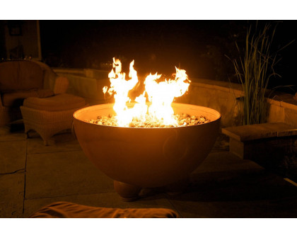 Fire Pit Art Nepal Wood Burning - Iron Oxide Patina