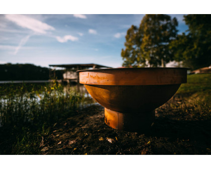 Fire Pit Art - Steel Table Top 40"