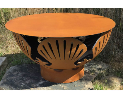 Fire Pit Art - Steel Table Top 40"