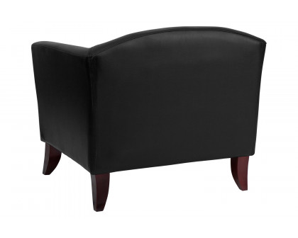 BLNK HERCULES Imperial Series LeatherSoft Chair - Black