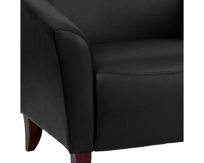 BLNK HERCULES Imperial Series LeatherSoft Chair - Black