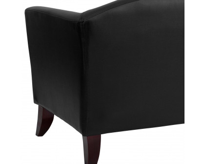 BLNK™ HERCULES Imperial Series LeatherSoft Chair - Black