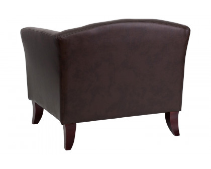 BLNK HERCULES Imperial Series LeatherSoft Chair - Brown