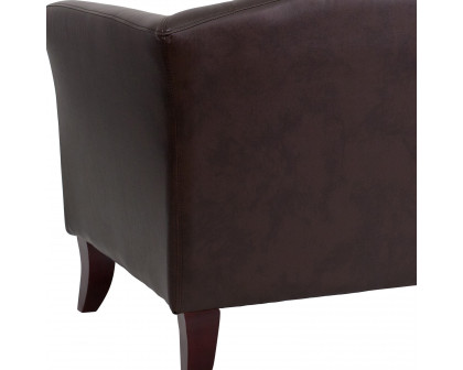 BLNK HERCULES Imperial Series LeatherSoft Chair - Brown