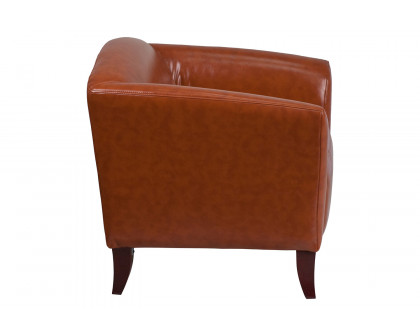 BLNK™ HERCULES Imperial Series LeatherSoft Chair - Cognac