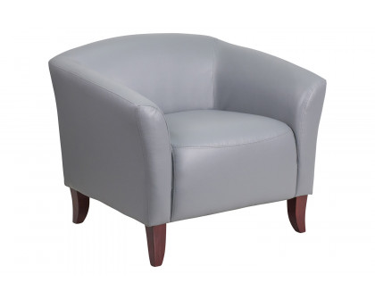 BLNK™ HERCULES Imperial Series LeatherSoft Chair - Gray