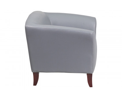 BLNK™ HERCULES Imperial Series LeatherSoft Chair - Gray