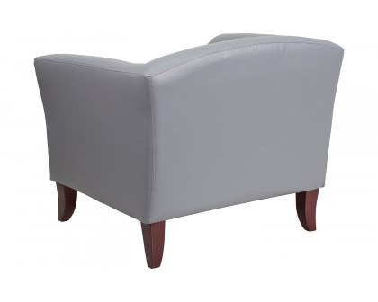 BLNK™ HERCULES Imperial Series LeatherSoft Chair - Gray