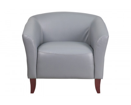 BLNK™ HERCULES Imperial Series LeatherSoft Chair - Gray