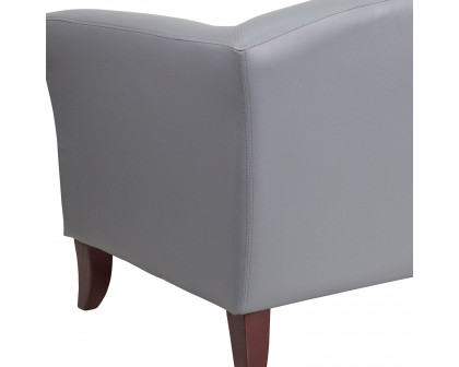 BLNK™ HERCULES Imperial Series LeatherSoft Chair - Gray