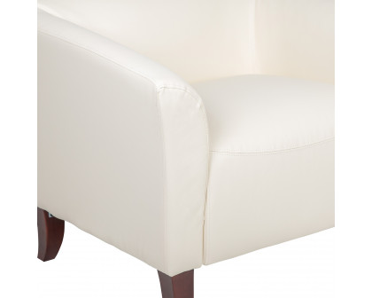 BLNK™ HERCULES Imperial Series LeatherSoft Chair - Ivory