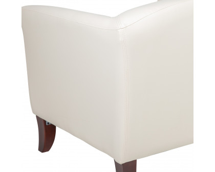 BLNK™ HERCULES Imperial Series LeatherSoft Chair - Ivory