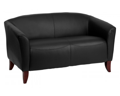 BLNK HERCULES Imperial Series LeatherSoft Loveseat