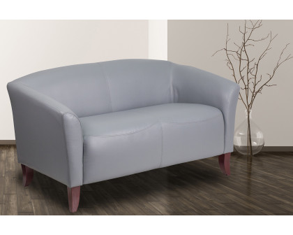 BLNK HERCULES Imperial Series LeatherSoft Loveseat