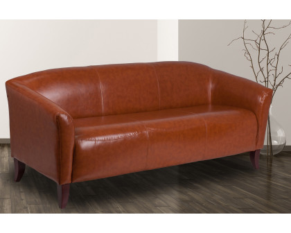 BLNK HERCULES Imperial Series LeatherSoft Sofa