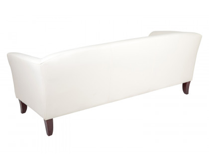 BLNK HERCULES Imperial Series LeatherSoft Sofa - Ivory