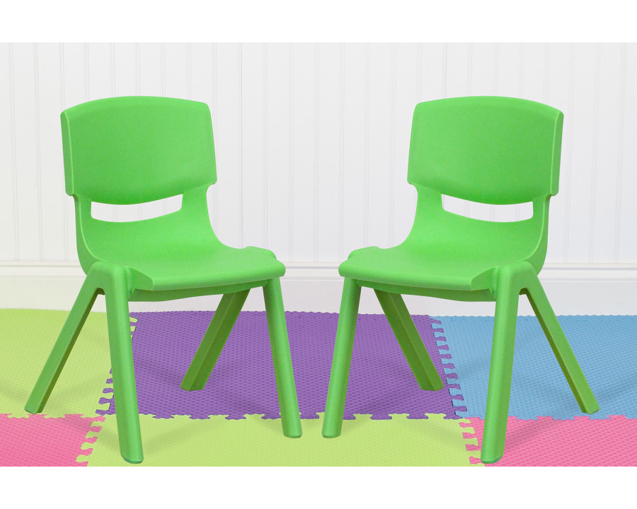 BLNK Whitney Plastic Stackable School Chair 2 Pack