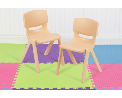 BLNK Whitney Plastic Stackable School Chair 2 Pack