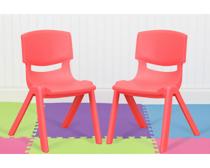 BLNK Whitney Plastic Stackable School Chair 2 Pack