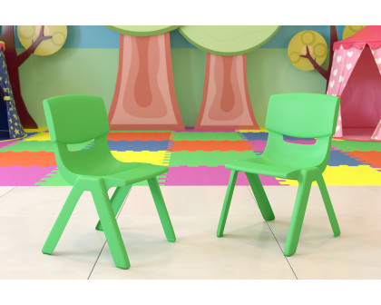 BLNK Whitney Plastic Stackable School Chair 2 Pack