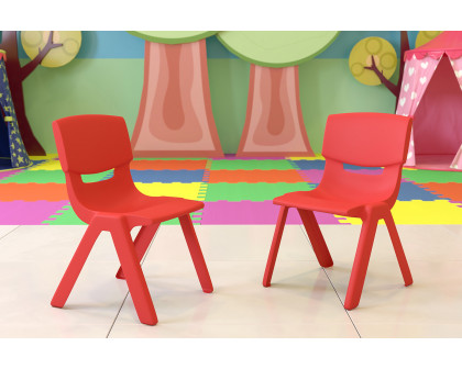 BLNK Whitney Plastic Stackable School Chair 2 Pack