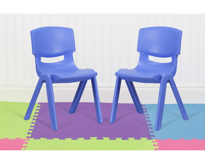 BLNK Whitney Plastic Stackable School Chair 2 Pack