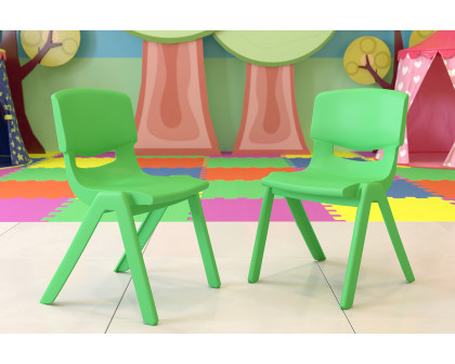 BLNK Whitney Plastic Stackable School Chair 2 Pack