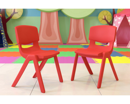 BLNK Whitney Plastic Stackable School Chair 2 Pack