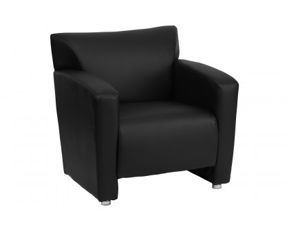 BLNK™ HERCULES Majesty Series LeatherSoft Chair - Black