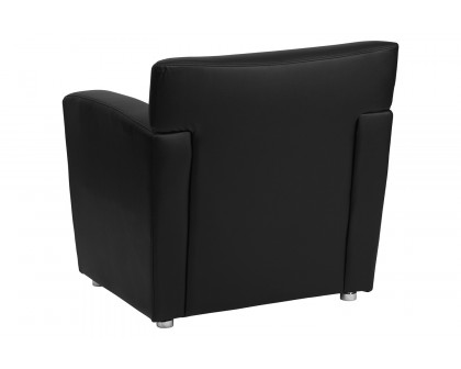 BLNK™ HERCULES Majesty Series LeatherSoft Chair - Black