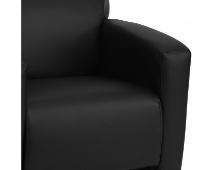 BLNK™ HERCULES Majesty Series LeatherSoft Chair - Black