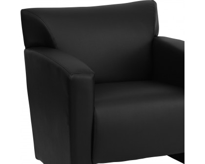 BLNK™ HERCULES Majesty Series LeatherSoft Chair - Black