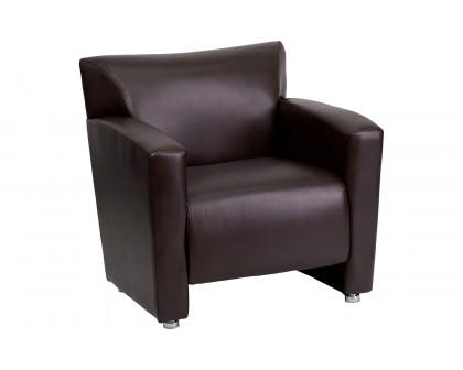 BLNK™ HERCULES Majesty Series LeatherSoft Chair - Brown