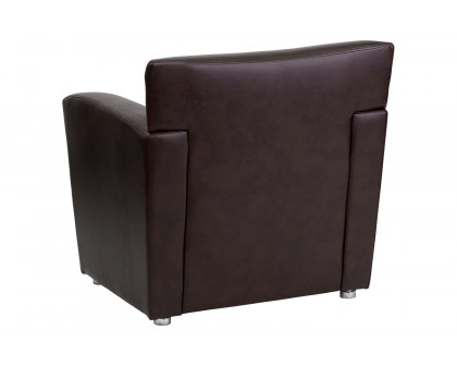 BLNK™ HERCULES Majesty Series LeatherSoft Chair - Brown