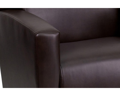 BLNK™ HERCULES Majesty Series LeatherSoft Chair - Brown