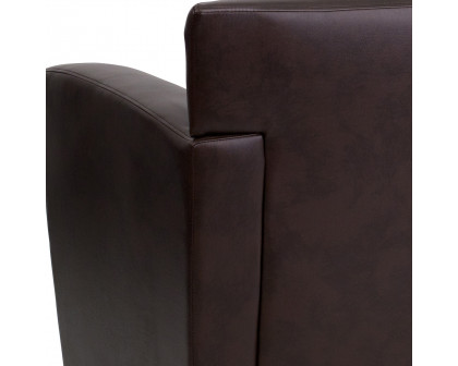 BLNK™ HERCULES Majesty Series LeatherSoft Chair - Brown