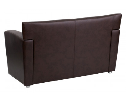 BLNK™ HERCULES Majesty Series LeatherSoft Loveseat - Brown