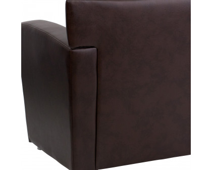 BLNK™ HERCULES Majesty Series LeatherSoft Loveseat - Brown