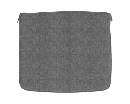 BLNK McIntosh Outdoor Patio Chair Cushion Set of 4 - Gray