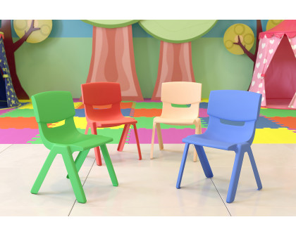 BLNK Whitney Plastic Stackable School Chair 4 Pack