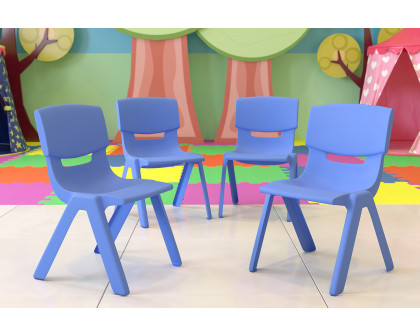 BLNK Whitney Plastic Stackable School Chair 4 Pack