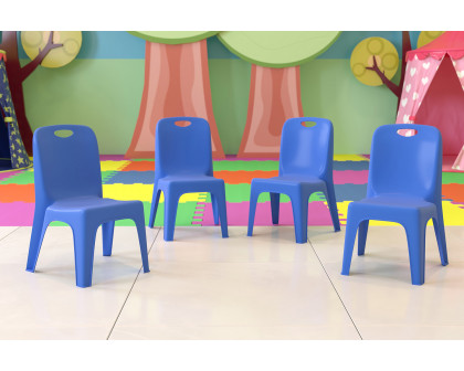 BLNK Whitney Plastic Stackable School Chair 4 Pack