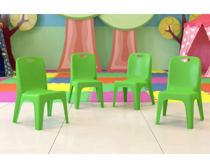 BLNK Whitney Plastic Stackable School Chair 4 Pack