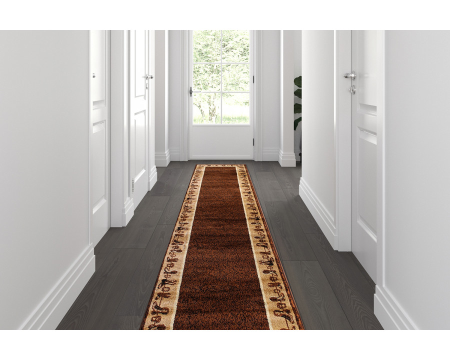 BLNK - Williams Collection Western Inspired Runner Area Rug