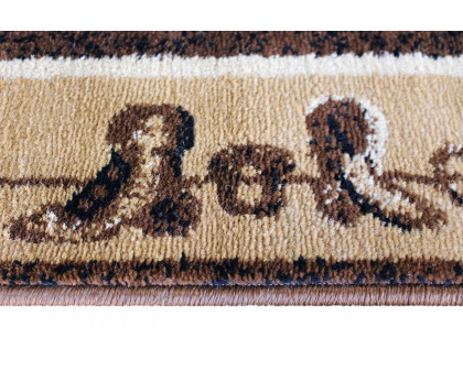 BLNK - Williams Collection Western Inspired Runner Area Rug