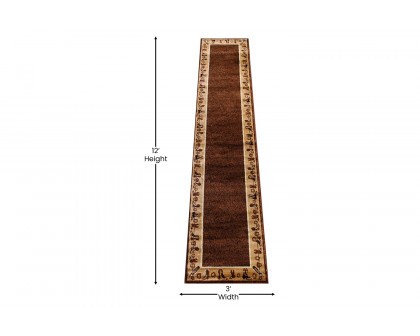 BLNK™ - Williams Collection Western Inspired Runner Area Rug