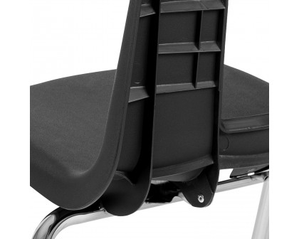 BLNK Mickey Advantage Student Stack School Chair - Black, 16"H