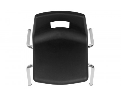 BLNK Mickey Advantage Student Stack School Chair - Black, 16"H