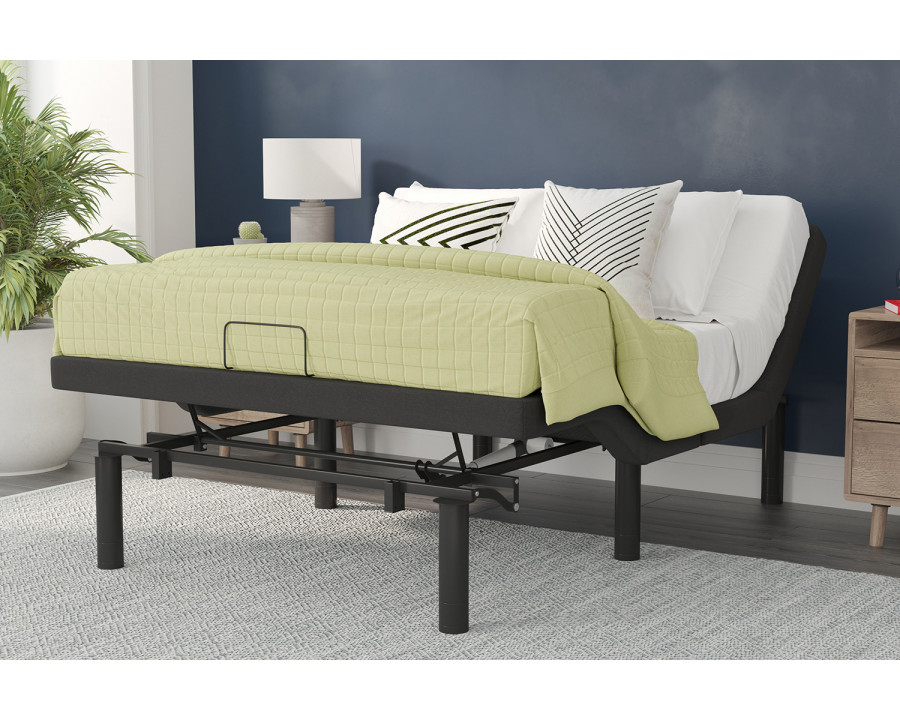 BLNK Selene Adjustable Upholstered Bed Base - Full Size