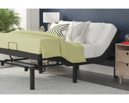 BLNK Selene Adjustable Upholstered Bed Base - Full Size